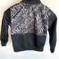 Hurley Name Pattern Zippered Sweater / 2T