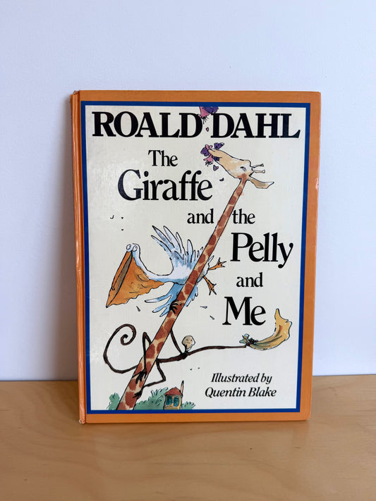 The Giraffe and the Pelly and Me Book / 5-7 years (No Shipping)
