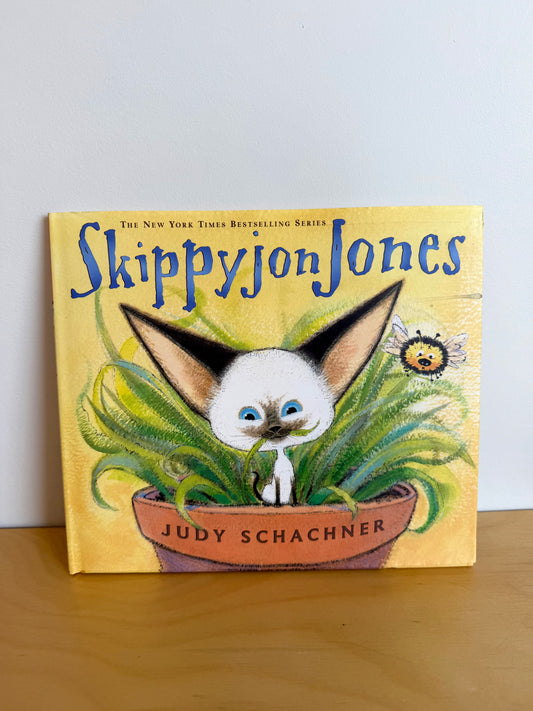 Skippyjon Jones Hardcover Book / 3-5 years