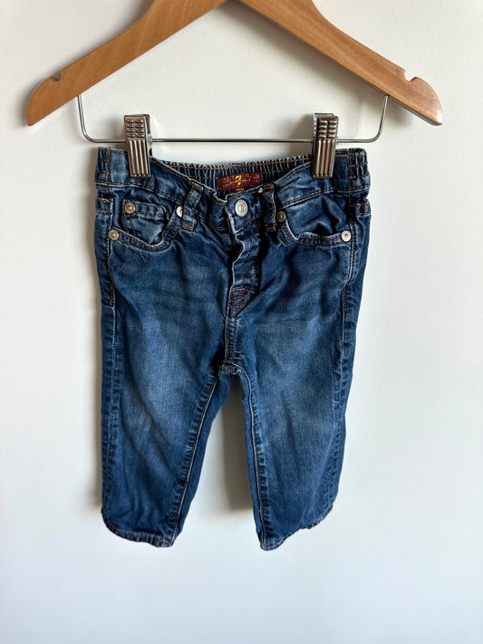 7 For All Mankind Jeans / 18m