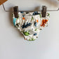 Dino Adjustable Swim Diaper / 3-12m