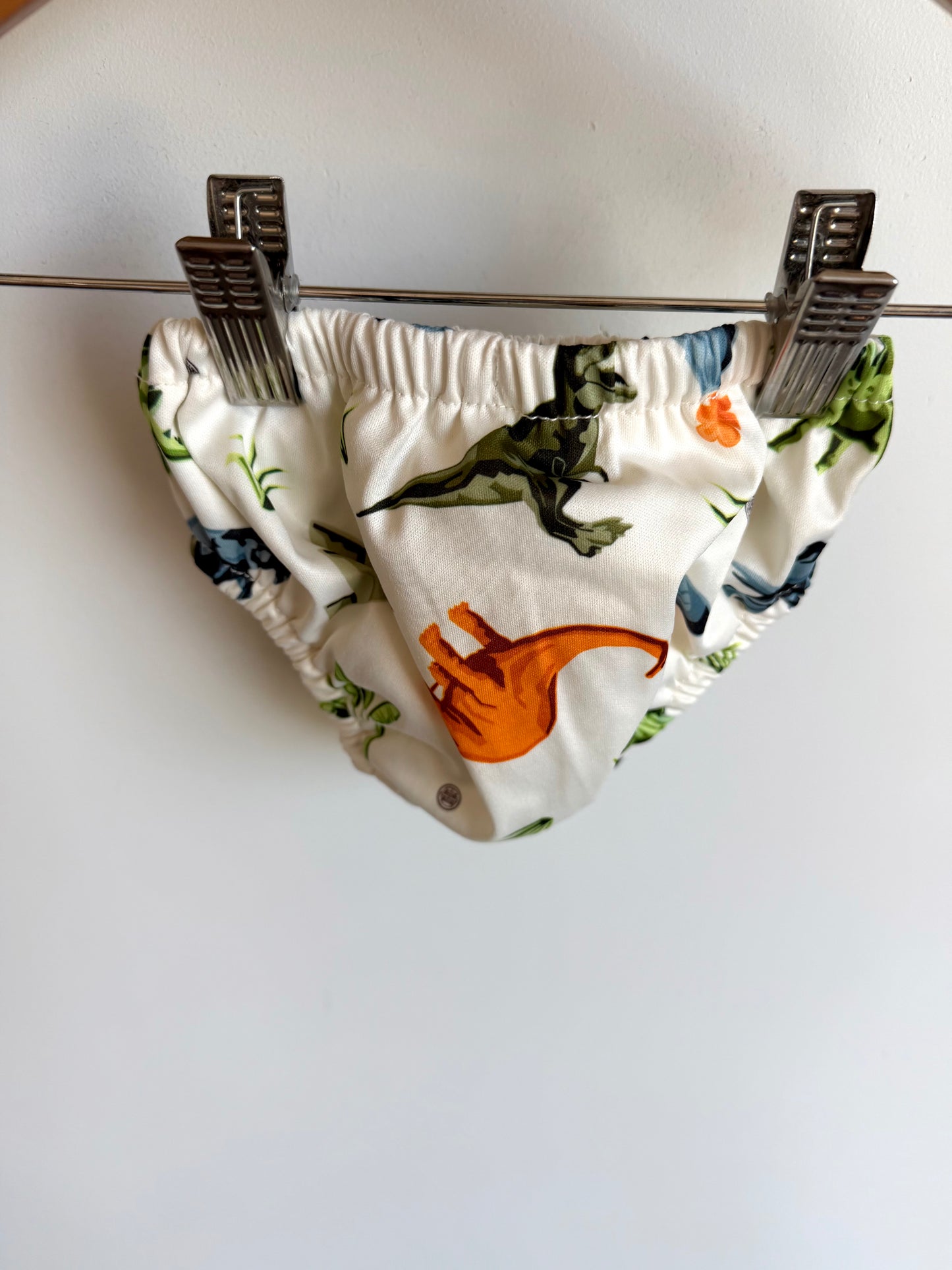 Dino Adjustable Swim Diaper / 3-12m