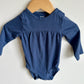 Navy Bodysuit / 6m