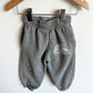 Grey Storm Drawstring Sweat Pants / 2T