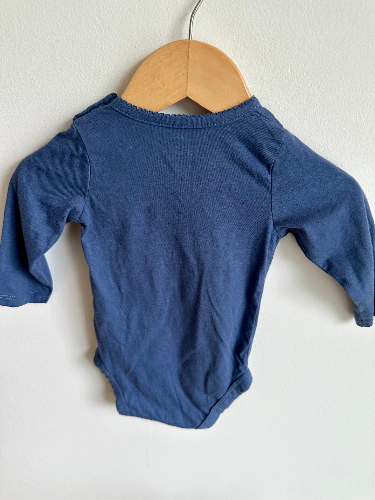 Navy Bodysuit / 6m