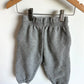 Grey Storm Drawstring Sweat Pants / 2T