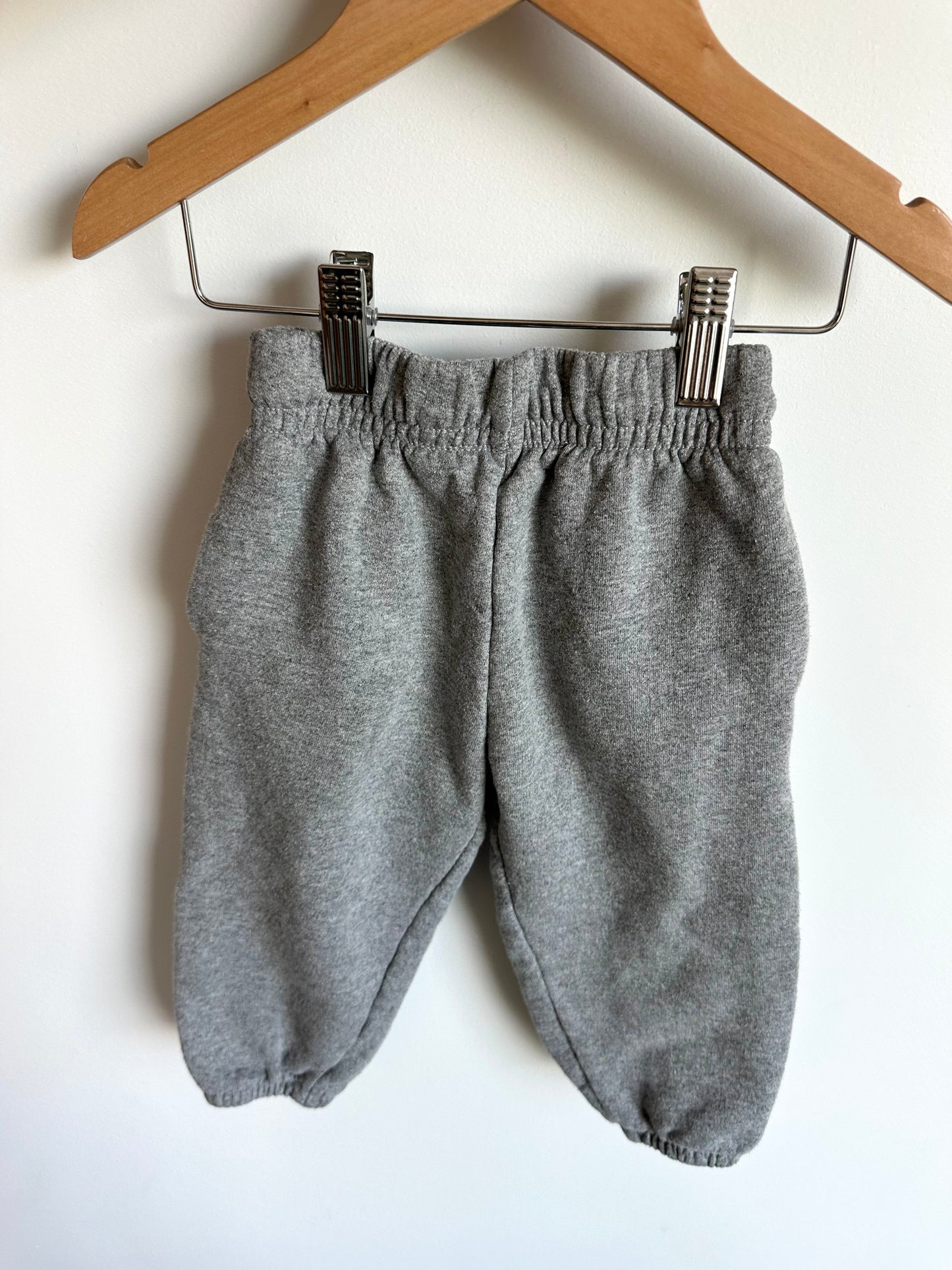 Grey Storm Drawstring Sweat Pants / 2T