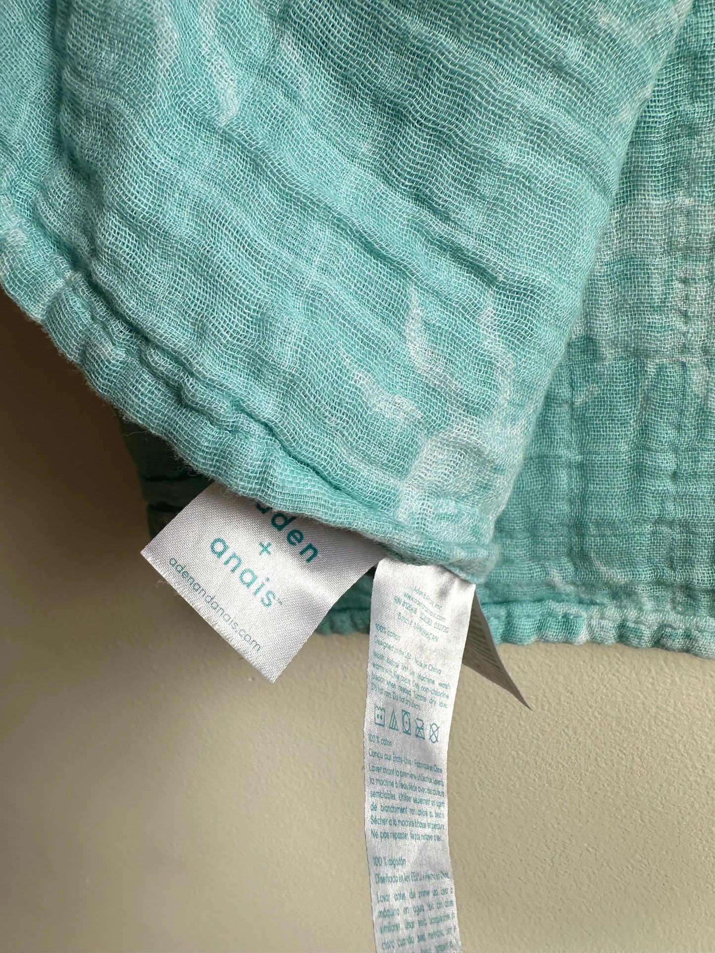 Aden + Anais Blue Sun Swaddle Blanket