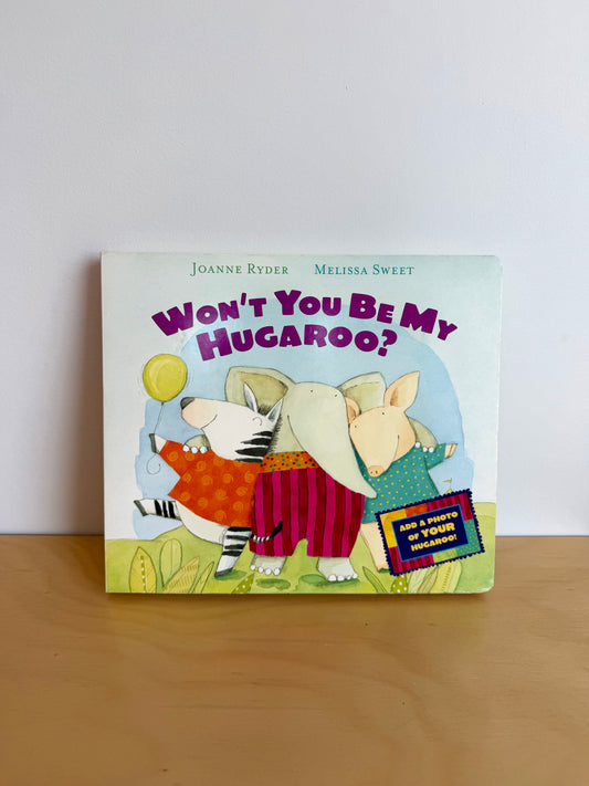 Won't You Be My Hungaroo? Book / 0-3 years (No Shipping)
