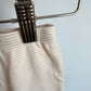 Tan Tapered Striped Pants / 3m