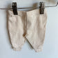 Tan Tapered Striped Pants / 3m