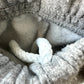 Grey Storm Drawstring Sweat Pants / 2T