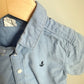 Anchor Collared Button Up Top / 12-18m