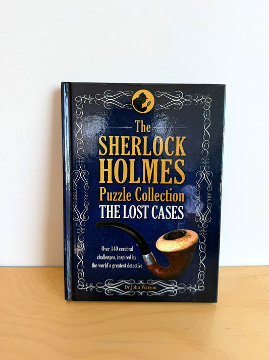 The Sherlock Holmes Puzzle Collection Book / 8-12 years