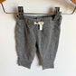 Grey Tapered Pants / 3m