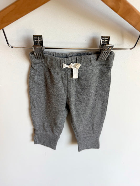 Grey Tapered Pants / 3m