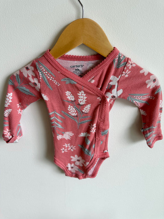 Wrap Rouge Bodysuit / 0m