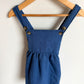 Overall Blue Dress / 12-18m