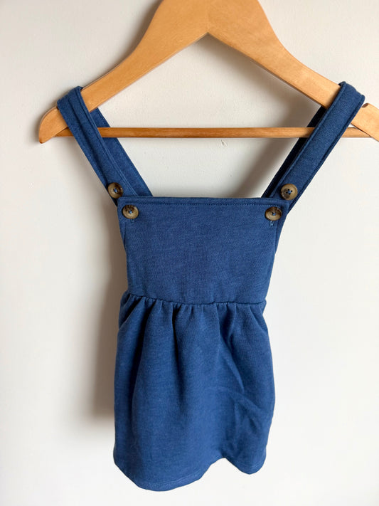 Overall Blue Dress / 12-18m