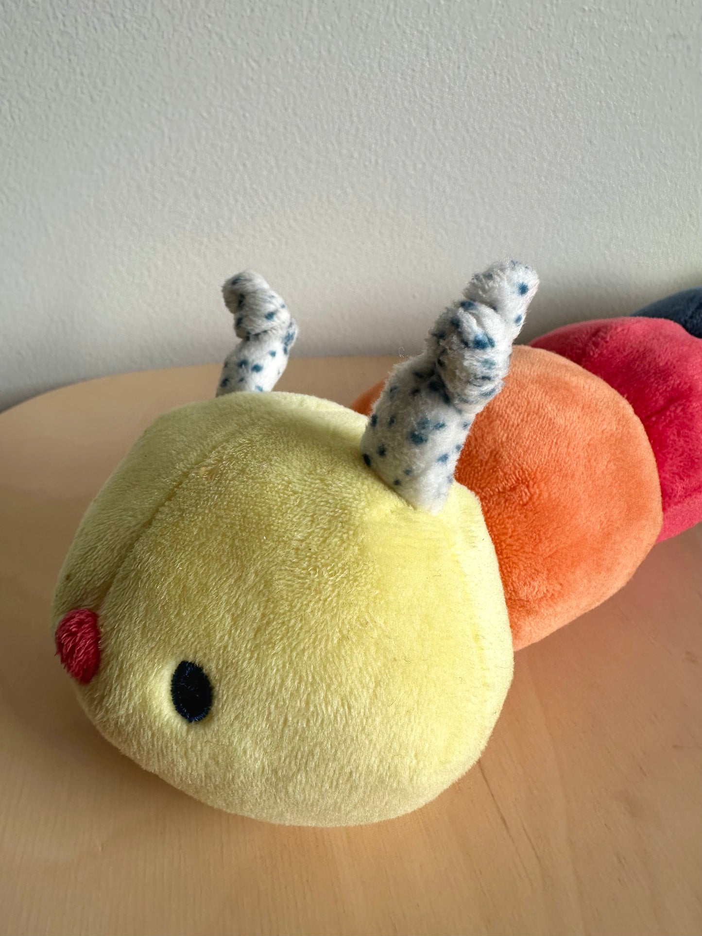 Plush Caterpillar Ratte Toy