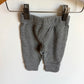 Grey Tapered Pants / 3m