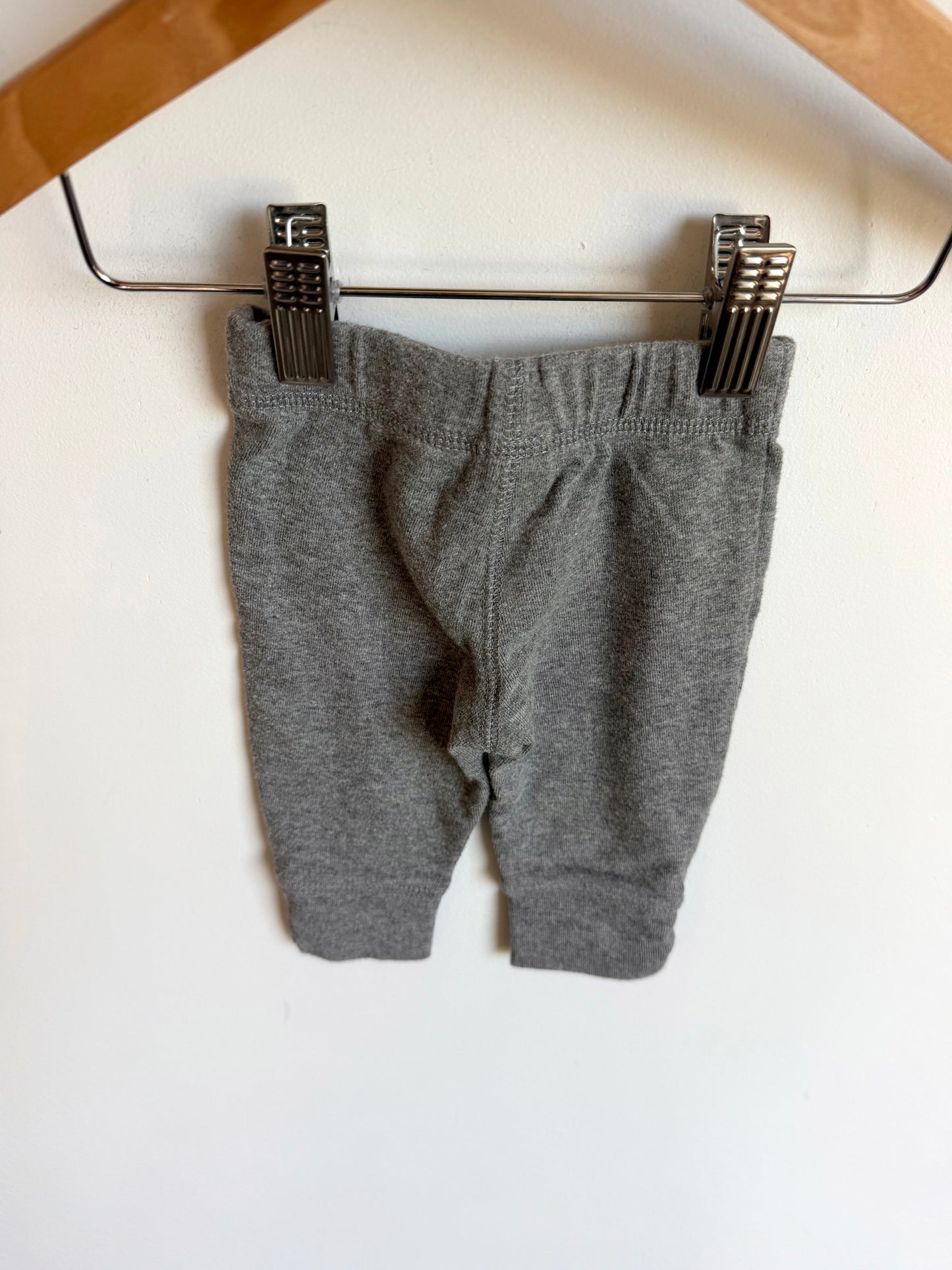 Grey Tapered Pants / 3m