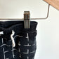 Black Checkered Pants / 12m