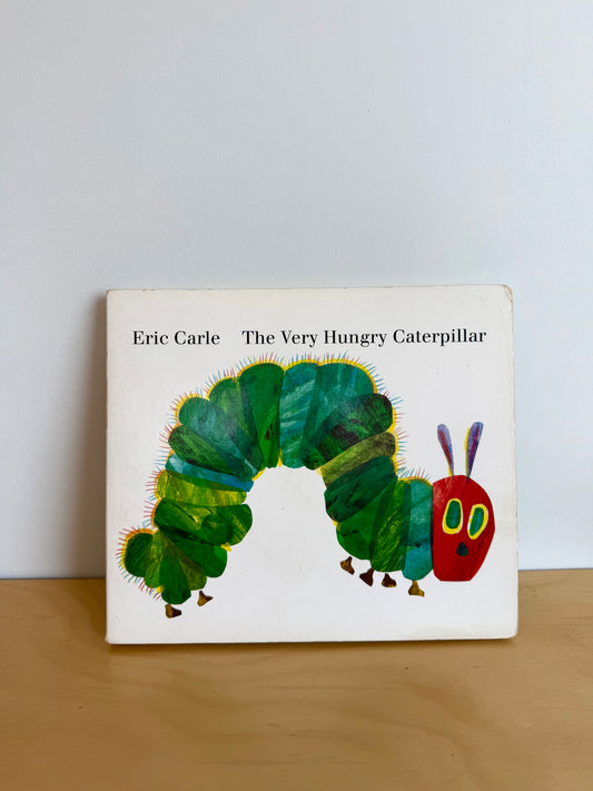The Very Hungry Caterpillar Book with CD (PLAY) / 0-3 years (No Shipping)