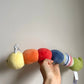 Plush Caterpillar Ratte Toy