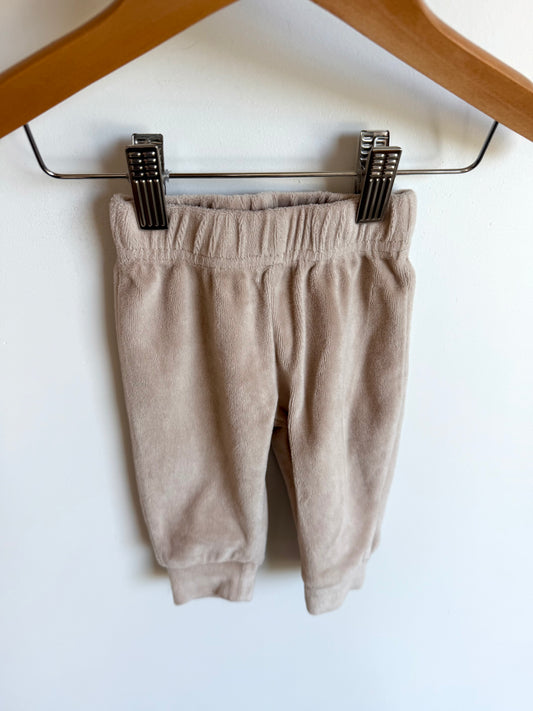 Tan Soft Pants / 0-3m