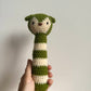 Striped Animal Rattle