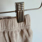 Tan Soft Pants / 0-3m