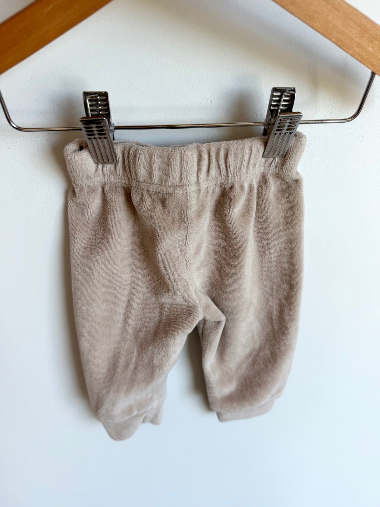 Tan Soft Pants / 0-3m