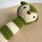 Striped Animal Rattle