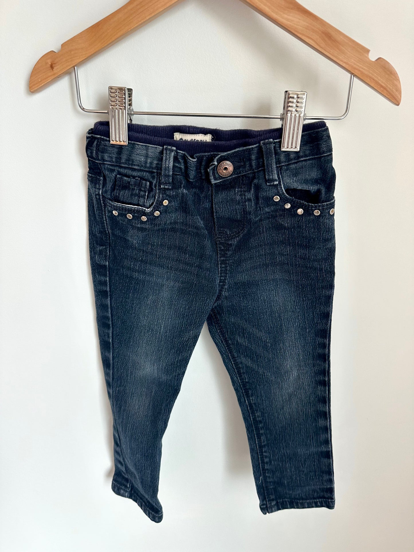 Stud Pockets Jeans / 18m