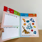 Dr. Seuss Wipe Clean Wipe Clean Workbook / 3-5 years (No Shipping)