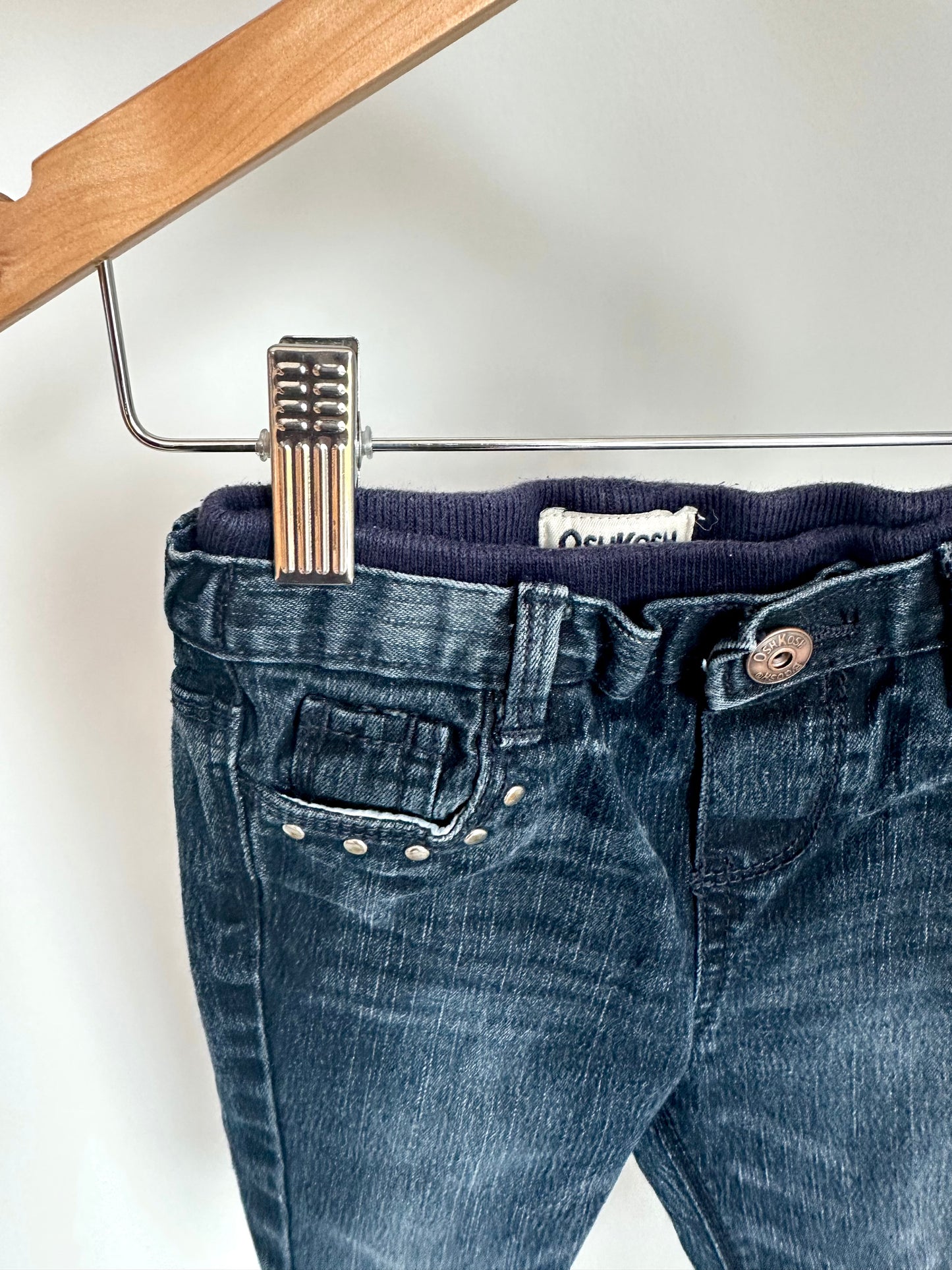 Stud Pockets Jeans / 18m