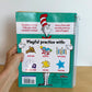 Dr. Seuss Wipe Clean Wipe Clean Workbook / 3-5 years (No Shipping)