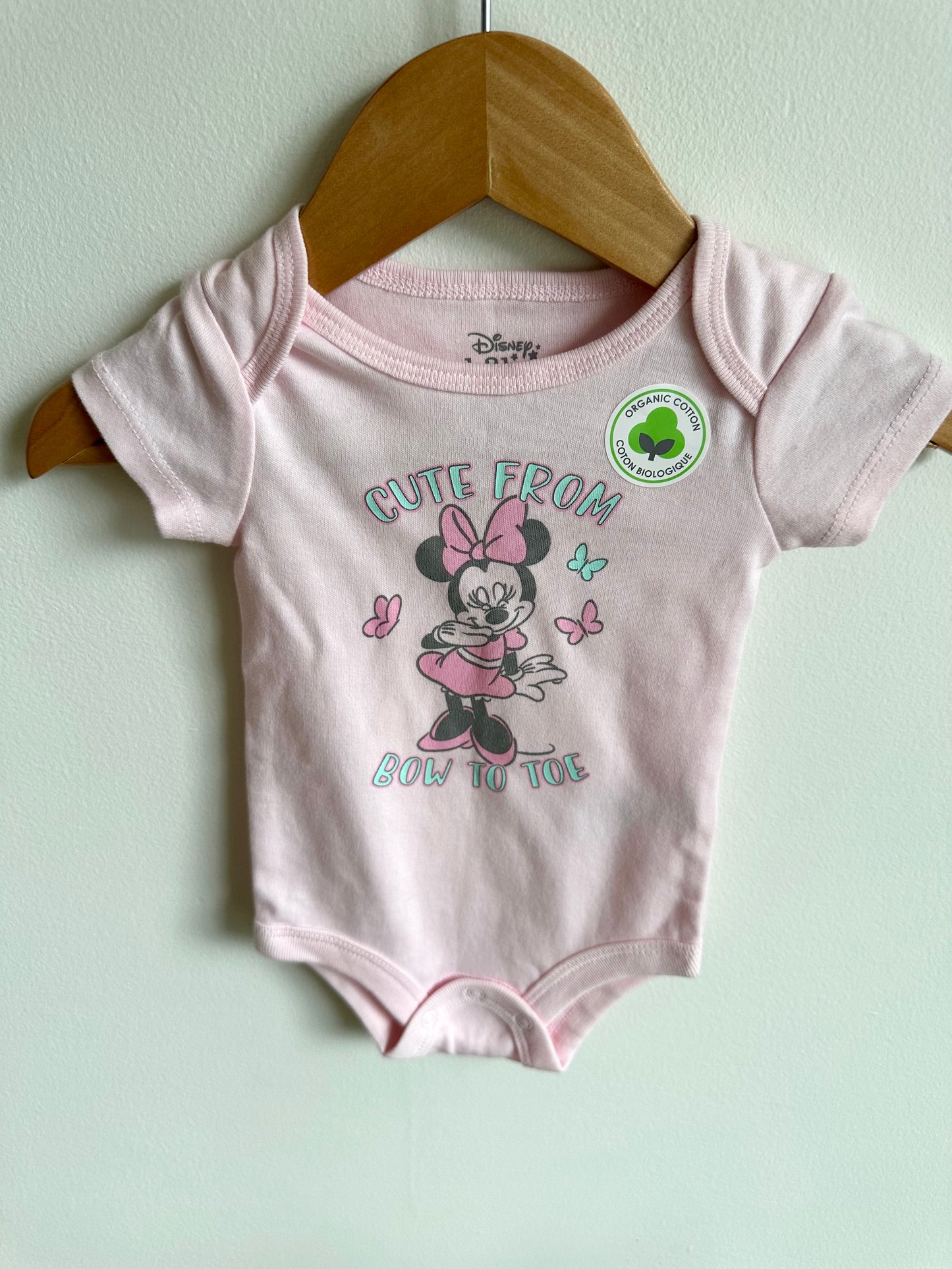 Minnie Cute Bodysuit (With Tags) / 0m