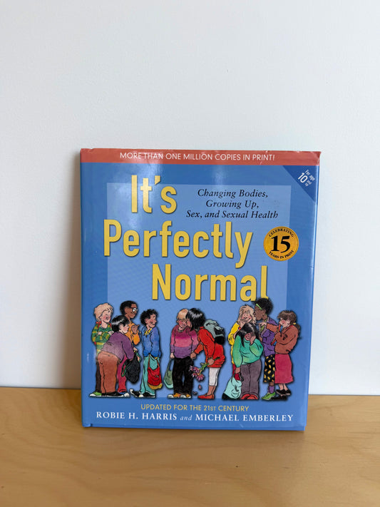 It's Perfectly Normal (Sexual Health) Book / 9-12 years (No Shipping)