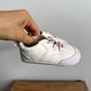 White Shoes with Pastel Colours / 6-9m