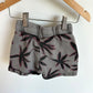 Leaf Grey Shorts / 2-3T