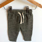 Green Speckled Pants / 6-9m