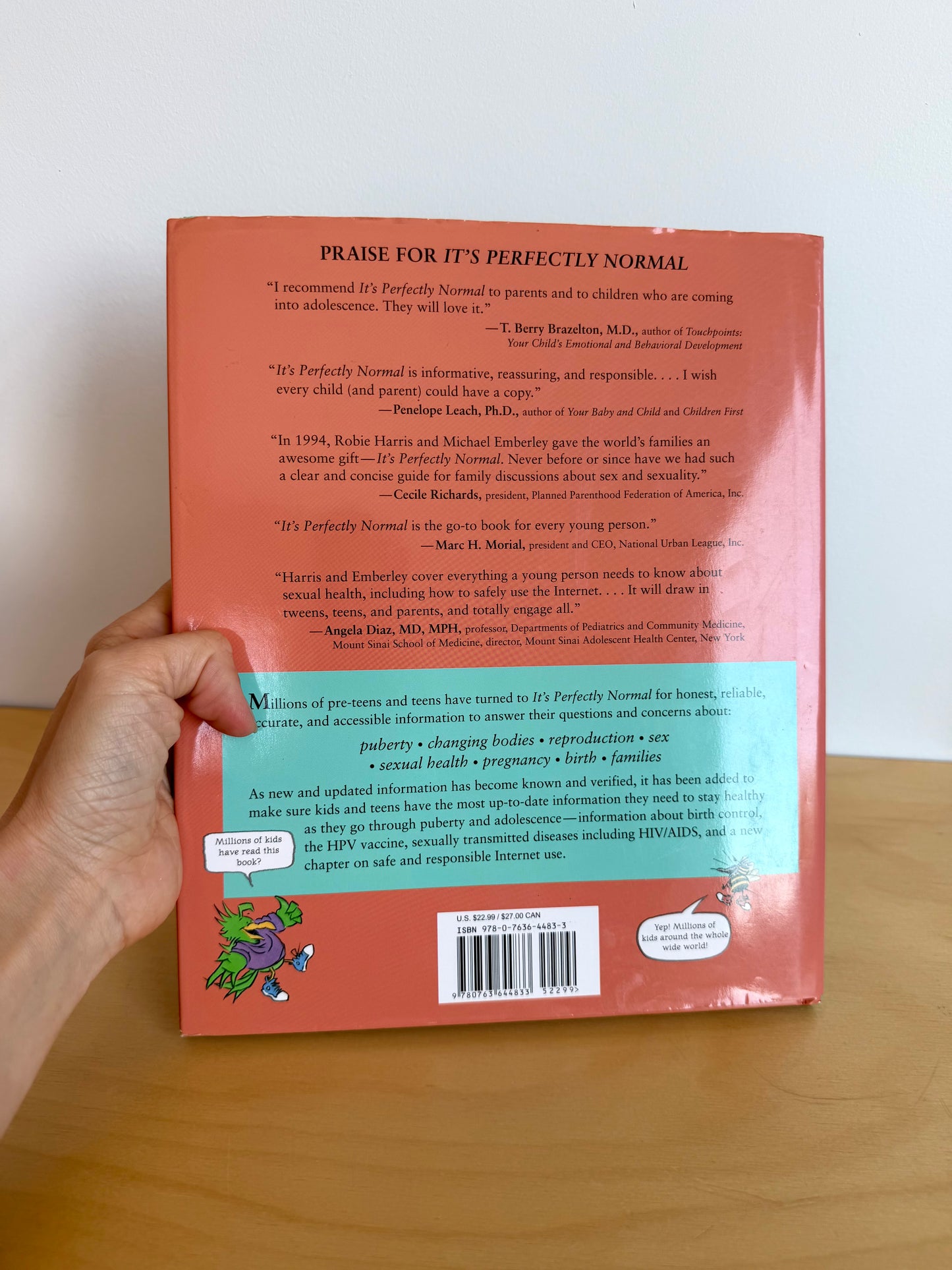 It's Perfectly Normal (Sexual Health) Book / 9-12 years (No Shipping)