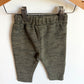 Green Speckled Pants / 6-9m