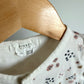 Floral Snap Footed Sleeper / 9m