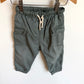 H&M Green Cargo Pants / 12-18m
