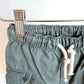 H&M Green Cargo Pants / 12-18m