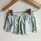 Blue Unicorn Skirt with Shorts / 4-5 years