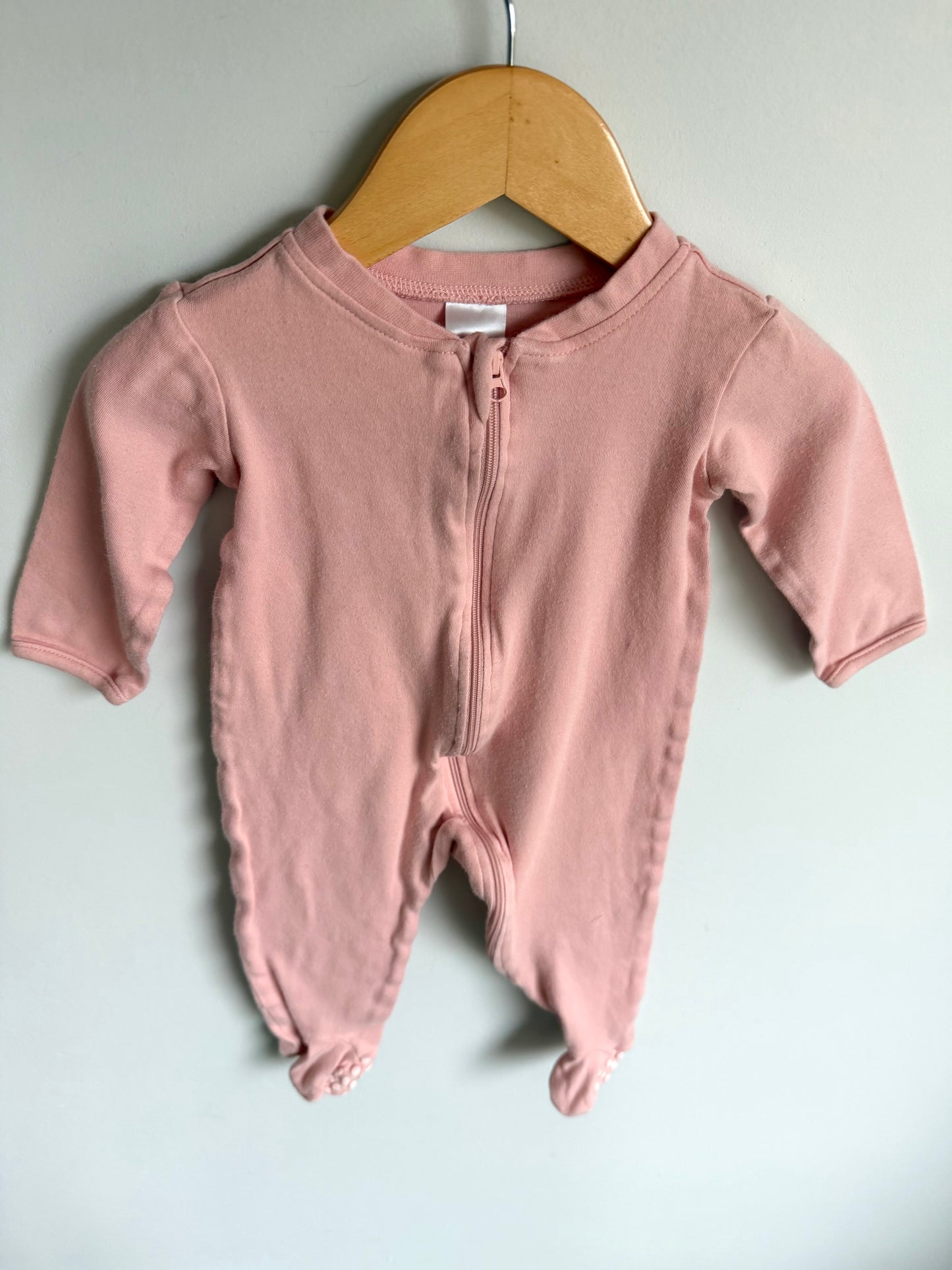 Pink Footed Sleeper / 6-12m